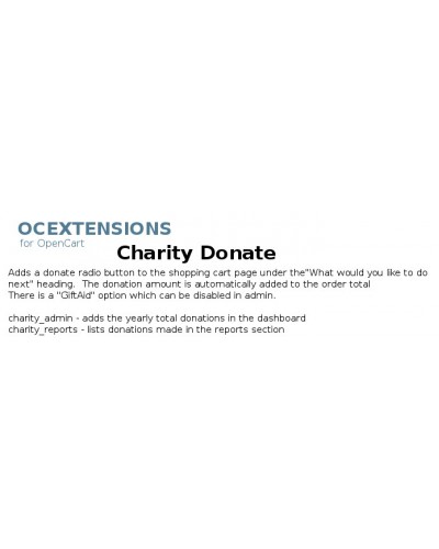 Charity Donate